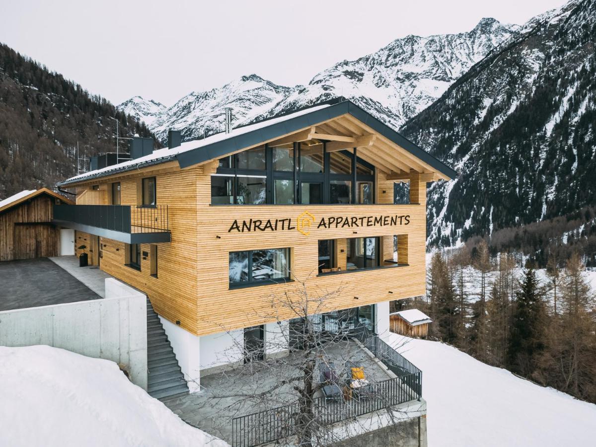 Anraitl Appartements Sölden Exterior foto