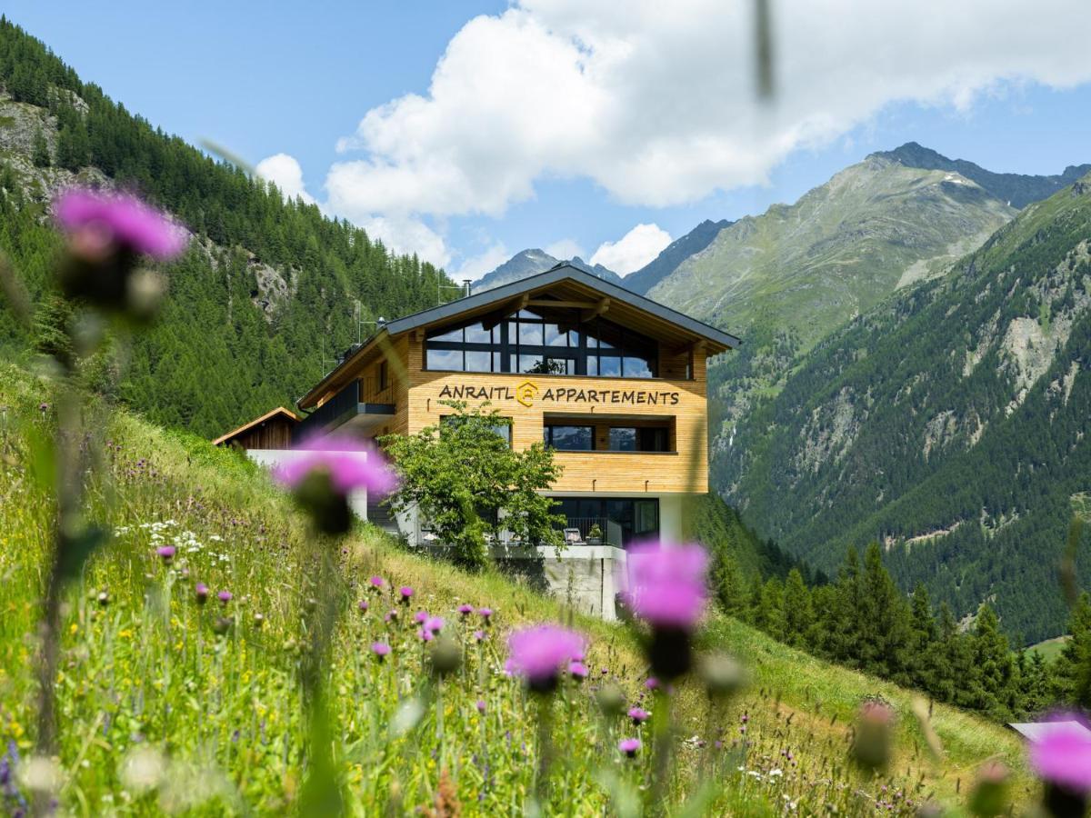 Anraitl Appartements Sölden Exterior foto
