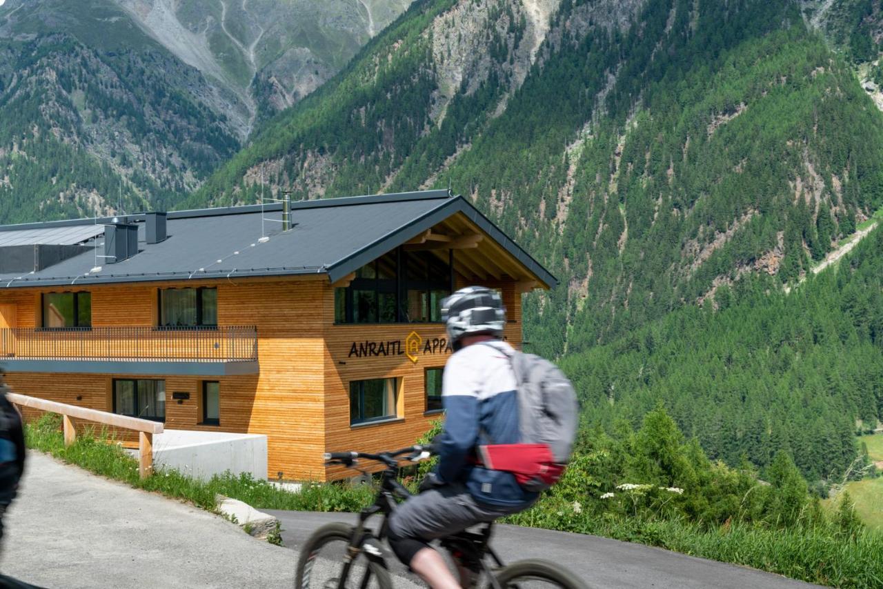 Anraitl Appartements Sölden Exterior foto