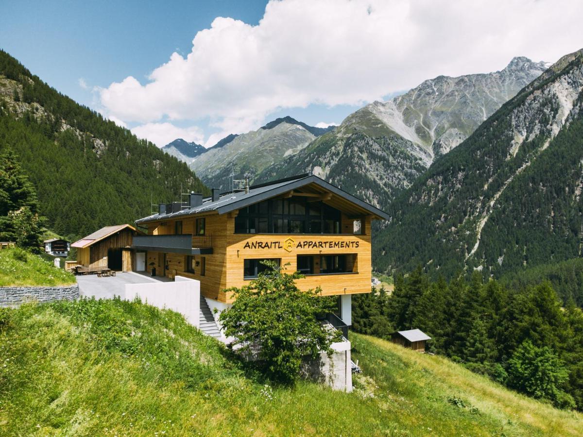 Anraitl Appartements Sölden Exterior foto