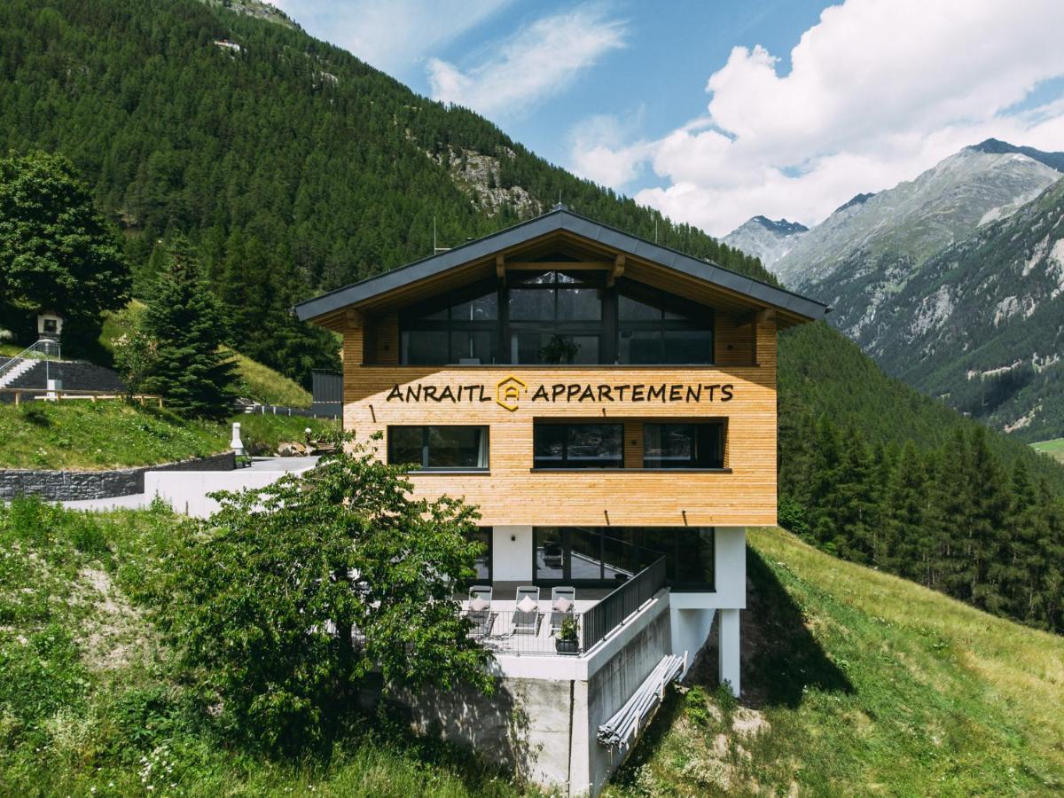 Anraitl Appartements Sölden Exterior foto