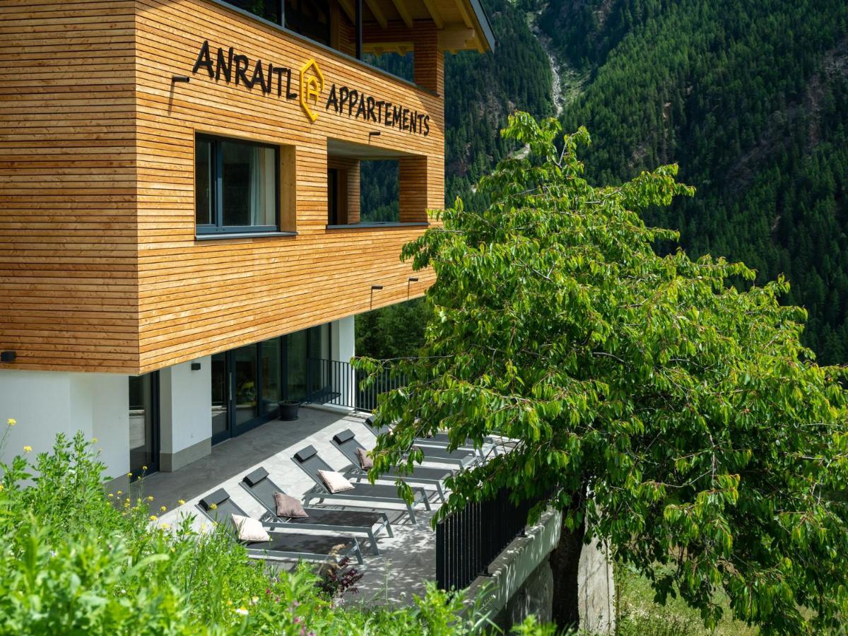 Anraitl Appartements Sölden Exterior foto